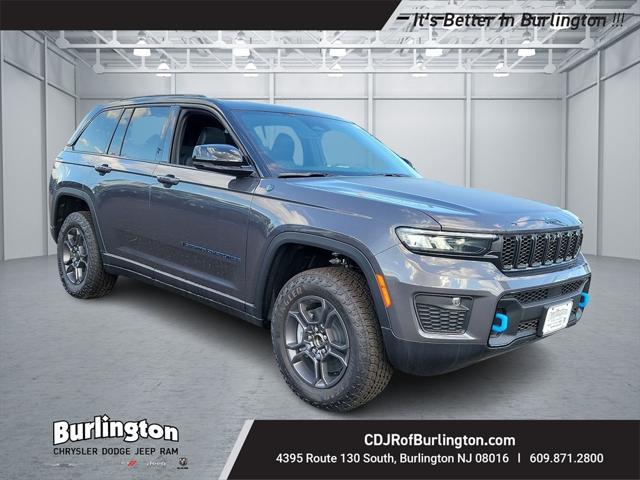 new 2024 Jeep Grand Cherokee 4xe car, priced at $69,870