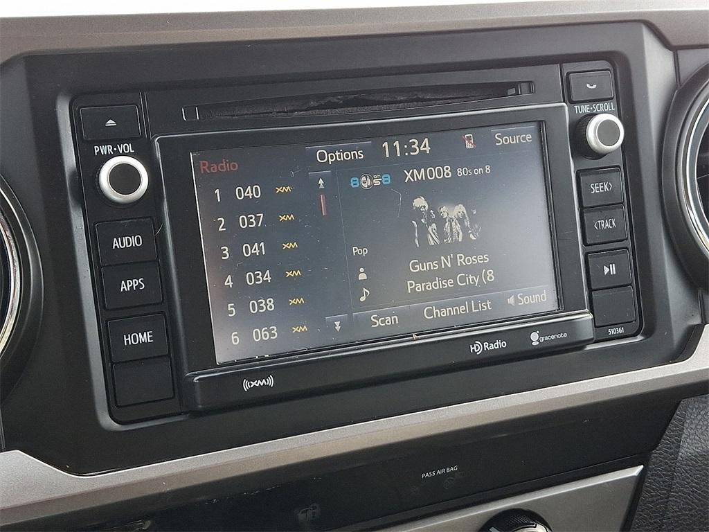 used 2018 Toyota Tacoma car, priced at $28,000