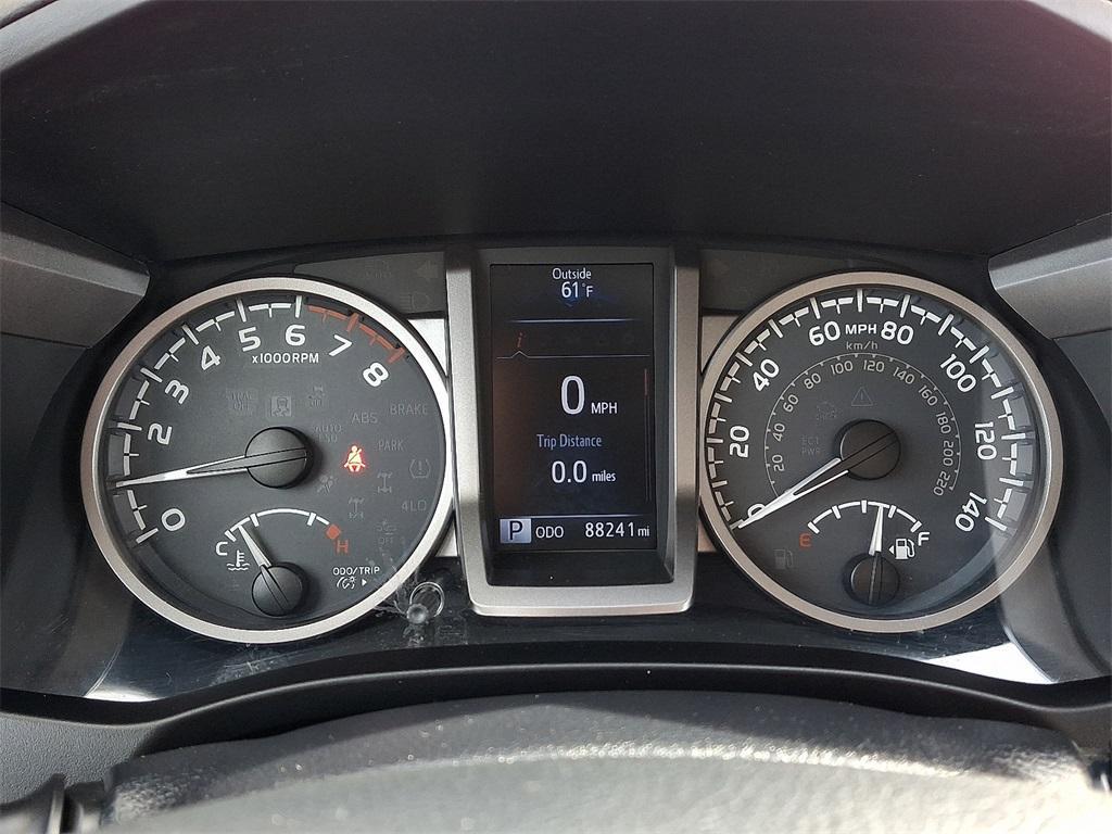 used 2018 Toyota Tacoma car, priced at $28,000