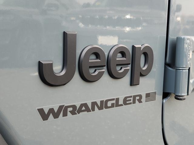 new 2025 Jeep Wrangler car, priced at $55,465