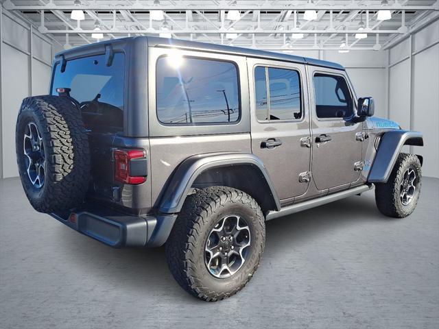 used 2023 Jeep Wrangler 4xe car, priced at $39,000