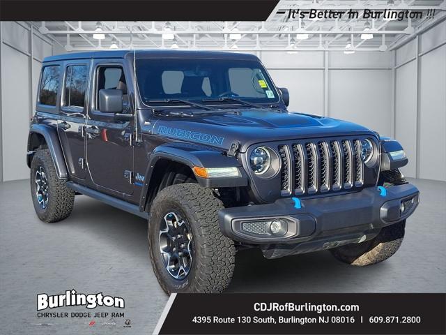 used 2023 Jeep Wrangler 4xe car, priced at $39,000