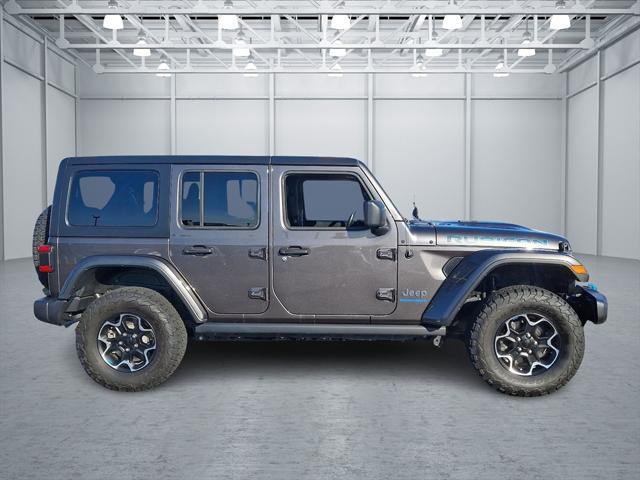 used 2023 Jeep Wrangler 4xe car, priced at $39,000