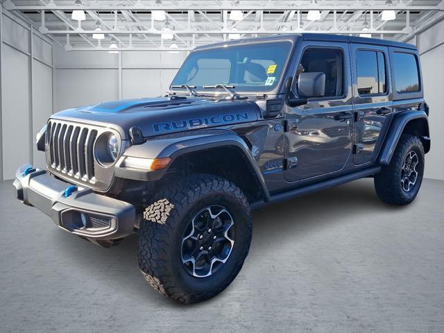 used 2023 Jeep Wrangler 4xe car, priced at $39,000