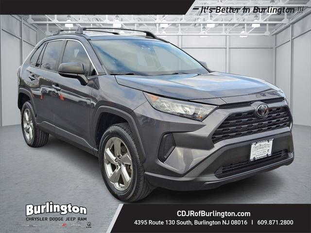 used 2019 Toyota RAV4 car, priced at $21,000