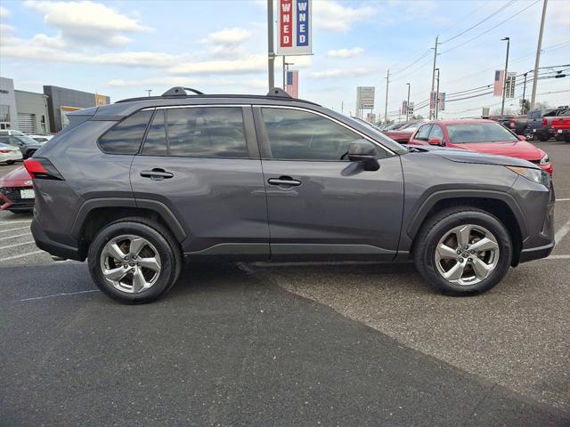 used 2019 Toyota RAV4 car, priced at $21,000