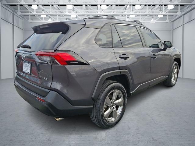 used 2019 Toyota RAV4 car, priced at $21,000