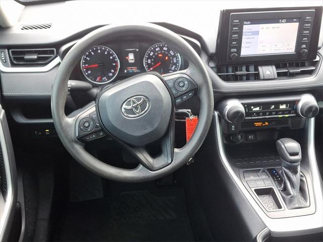 used 2019 Toyota RAV4 car, priced at $21,000