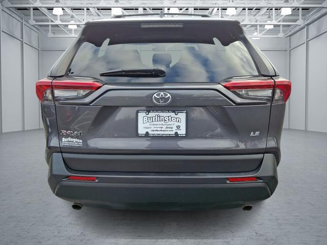 used 2019 Toyota RAV4 car, priced at $21,000