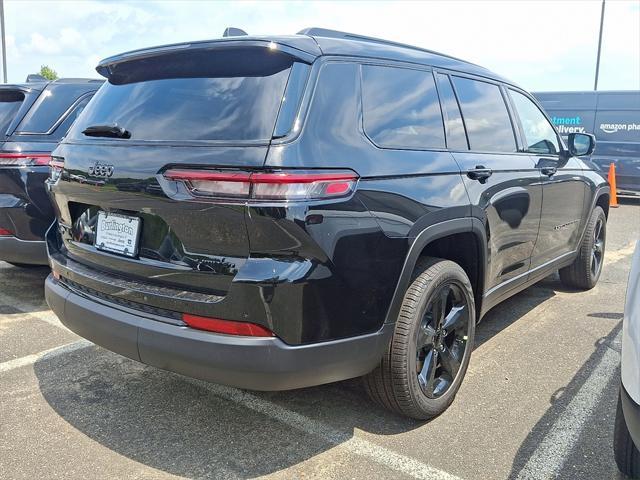new 2025 Jeep Grand Cherokee L car, priced at $54,835