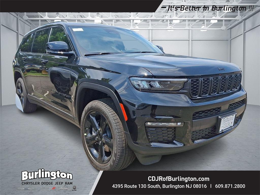 new 2025 Jeep Grand Cherokee L car, priced at $54,835