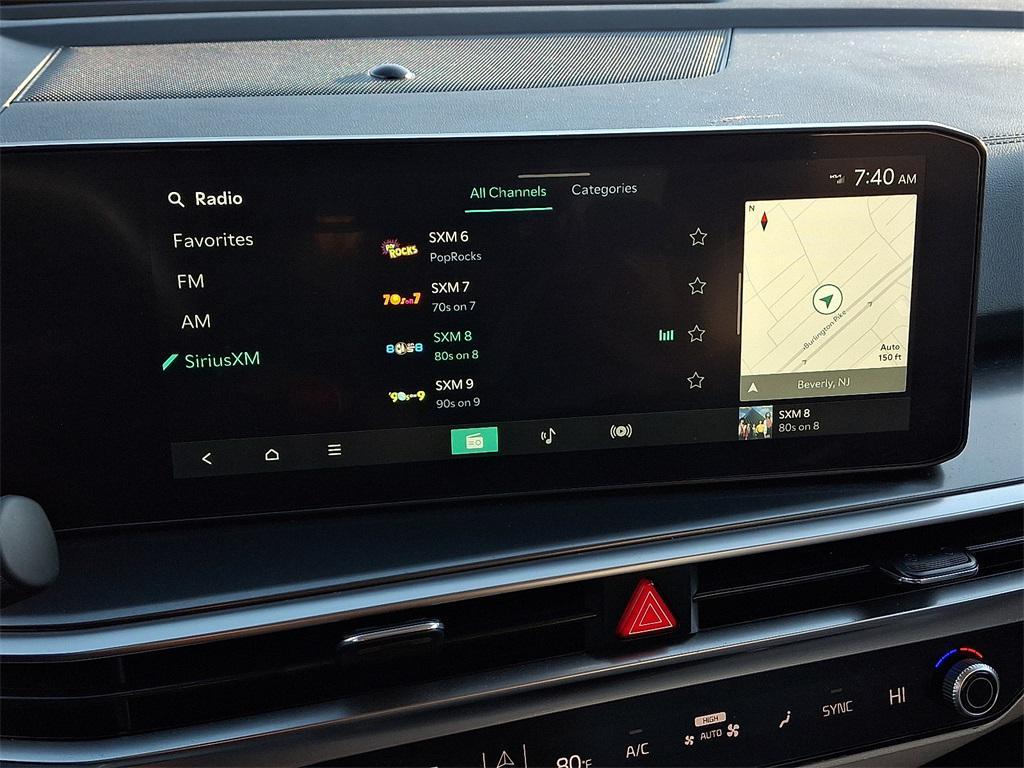 used 2025 Kia Sorento car, priced at $32,500