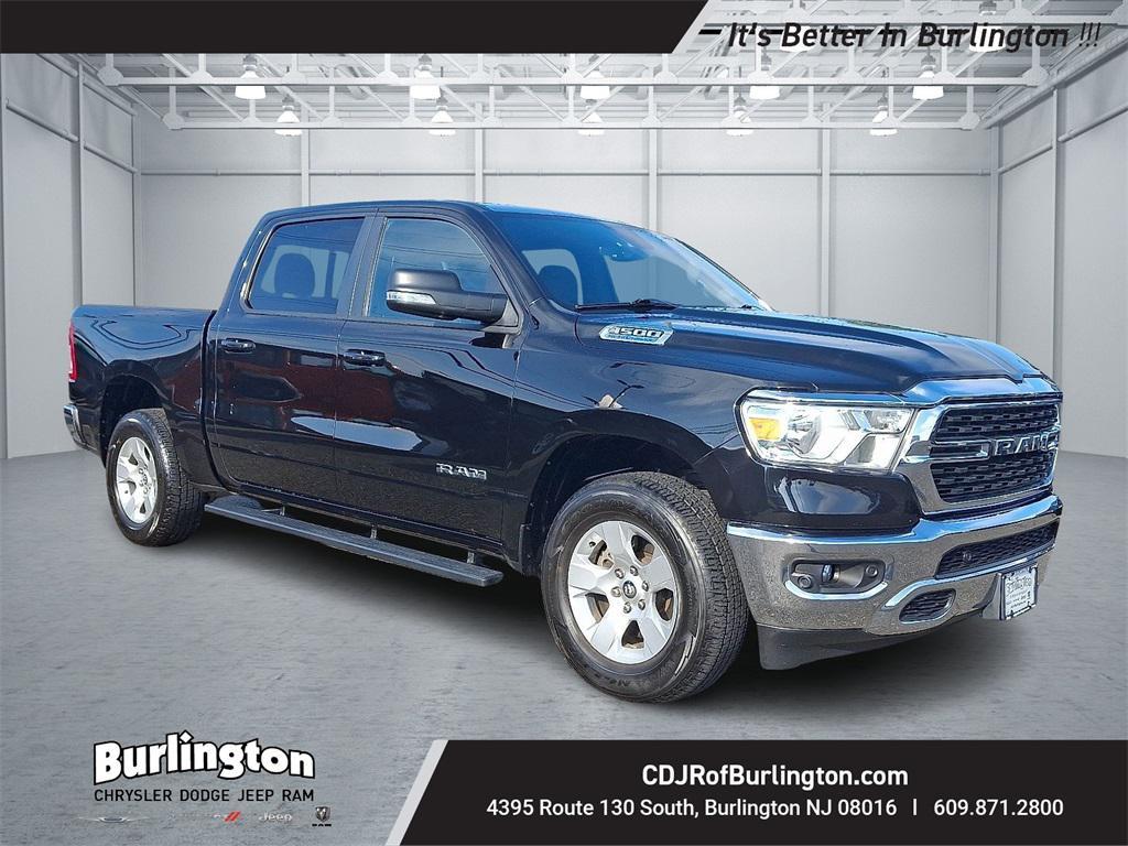 used 2022 Ram 1500 car, priced at $37,500