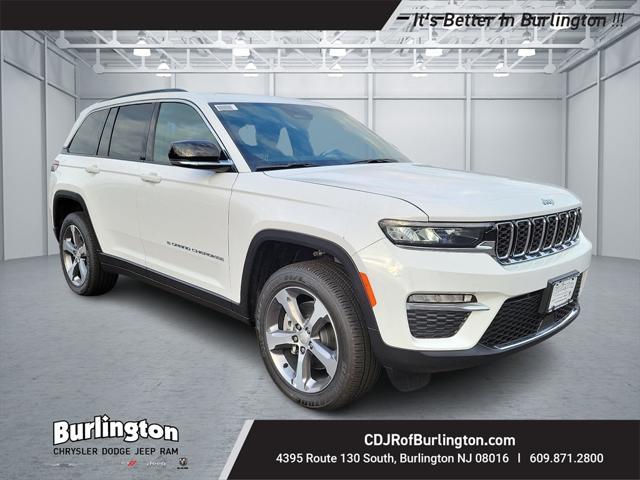 new 2024 Jeep Grand Cherokee 4xe car, priced at $64,910