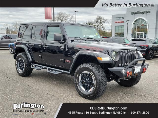 used 2019 Jeep Wrangler Unlimited car, priced at $33,500
