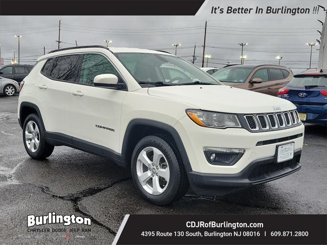 used 2019 Jeep Compass car, priced at $19,600