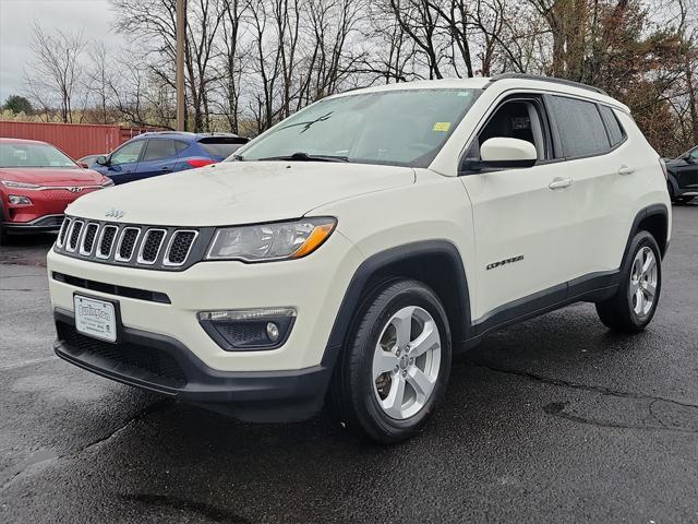 used 2019 Jeep Compass car, priced at $19,600
