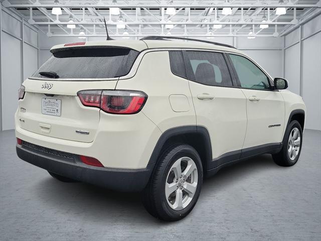 used 2019 Jeep Compass car, priced at $18,000