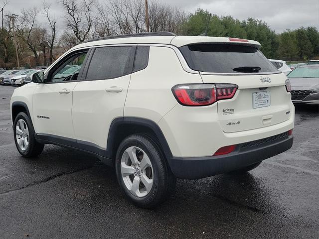 used 2019 Jeep Compass car, priced at $19,600