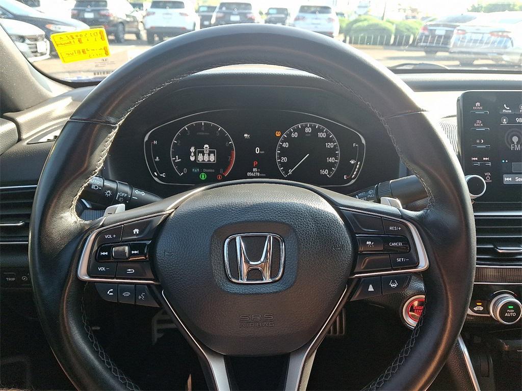 used 2022 Honda Accord car, priced at $23,000