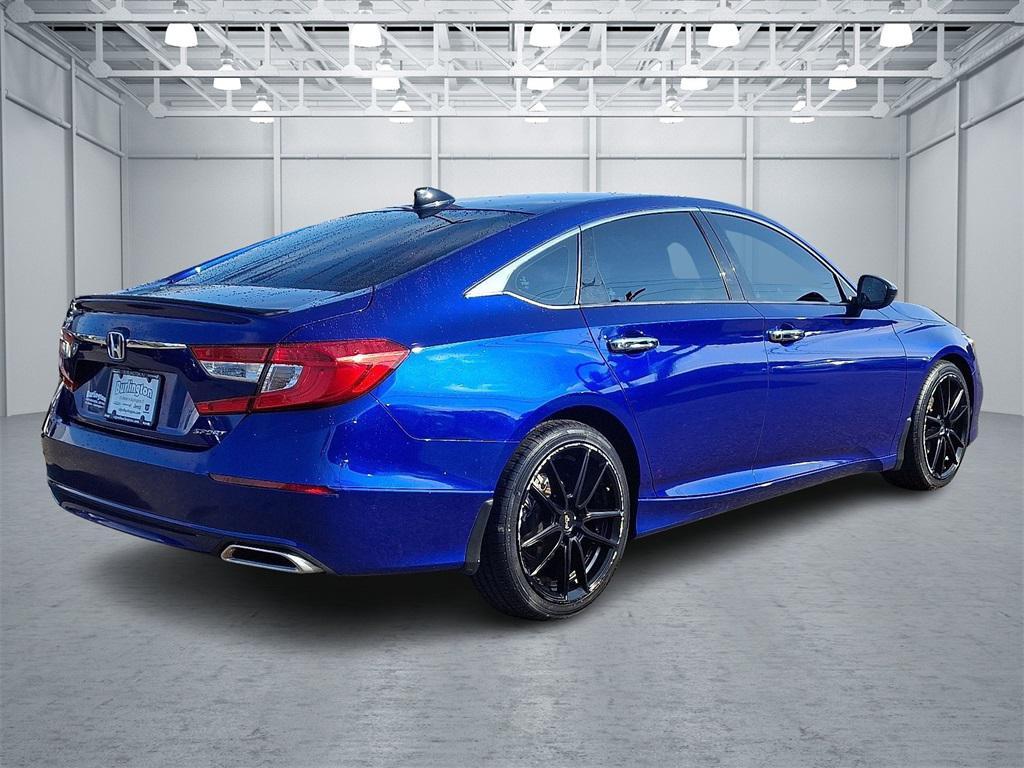 used 2022 Honda Accord car, priced at $23,000