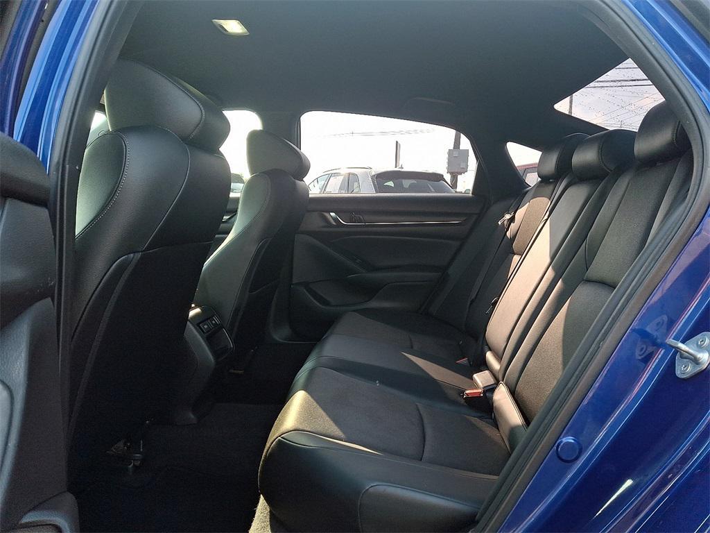 used 2022 Honda Accord car, priced at $23,000