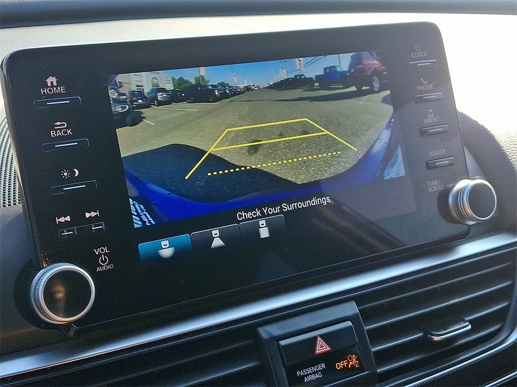 used 2022 Honda Accord car, priced at $23,000