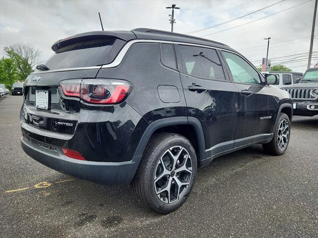 new 2025 Jeep Compass car, priced at $38,110