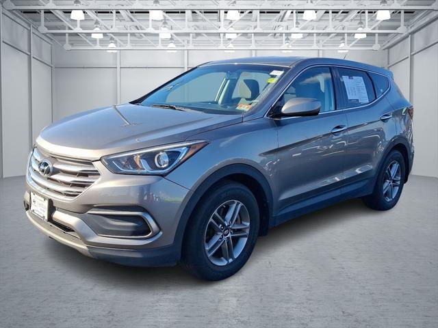 used 2018 Hyundai Santa Fe Sport car, priced at $13,500