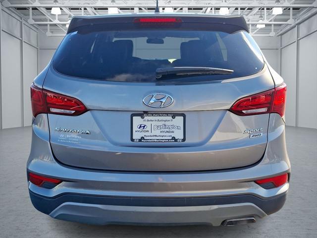 used 2018 Hyundai Santa Fe Sport car, priced at $13,500