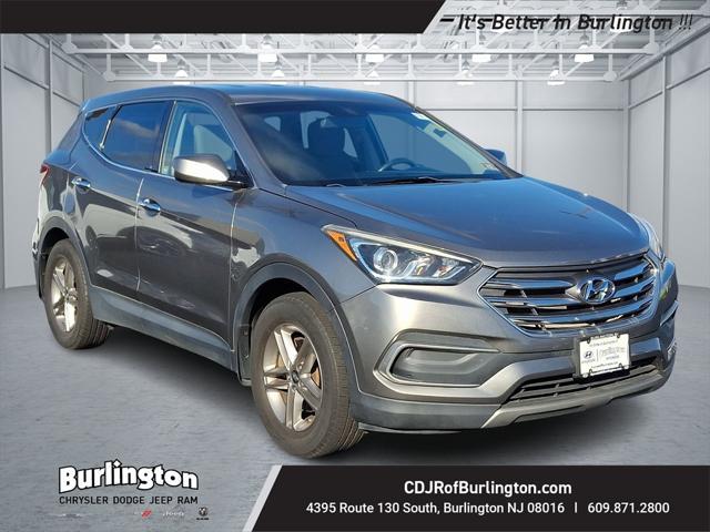 used 2018 Hyundai Santa Fe Sport car, priced at $13,500