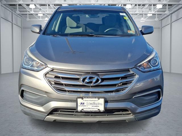 used 2018 Hyundai Santa Fe Sport car, priced at $13,500