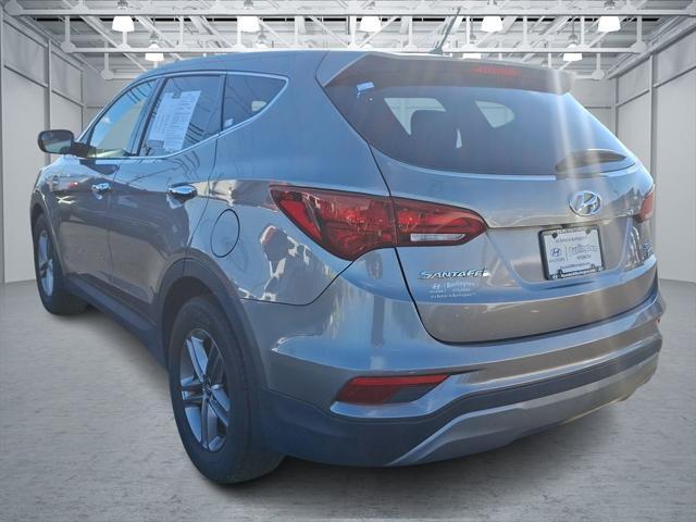 used 2018 Hyundai Santa Fe Sport car, priced at $13,500