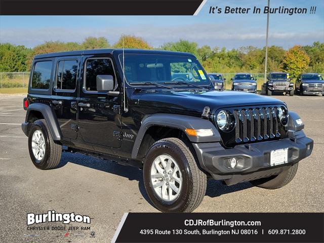 used 2023 Jeep Wrangler car, priced at $39,000