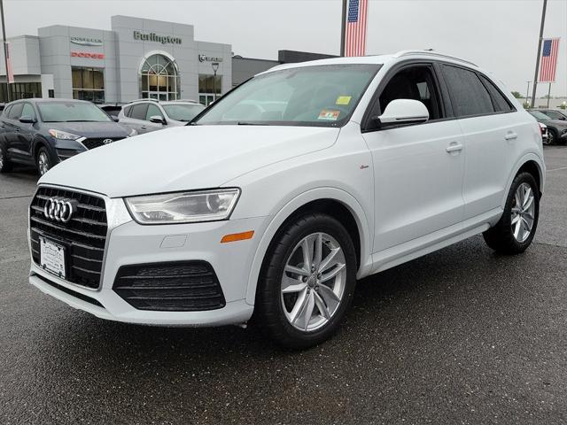 used 2018 Audi Q3 car, priced at $16,700