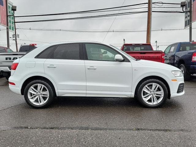 used 2018 Audi Q3 car, priced at $16,700