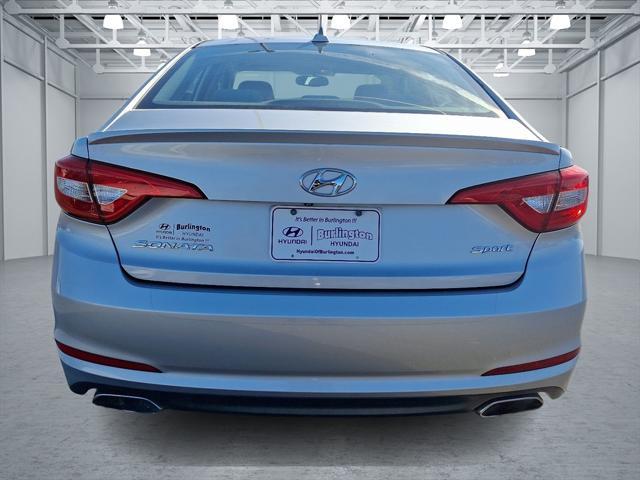 used 2015 Hyundai Sonata car, priced at $12,300