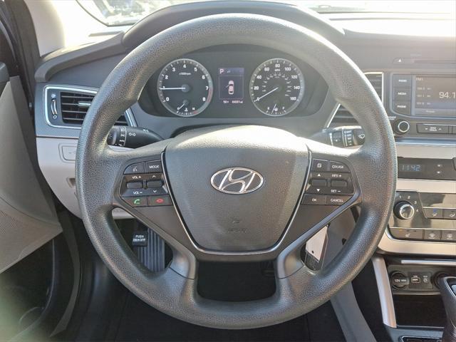 used 2015 Hyundai Sonata car, priced at $12,300