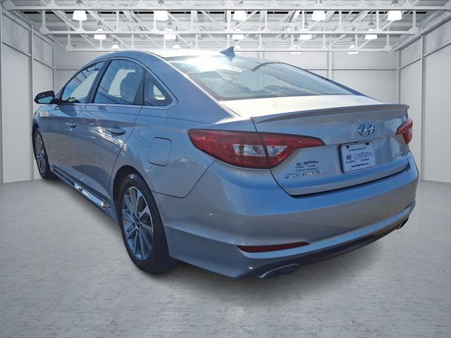 used 2015 Hyundai Sonata car, priced at $12,300