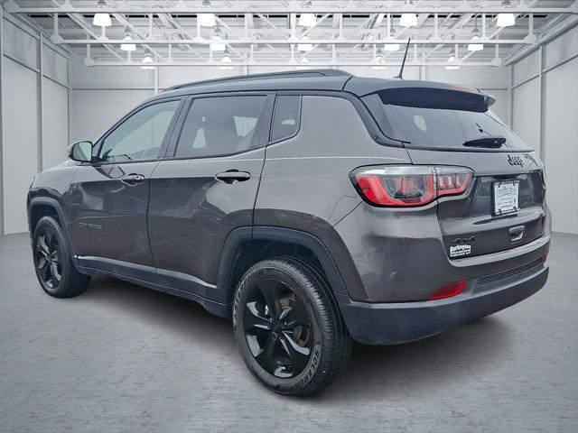 used 2019 Jeep Compass car, priced at $15,800