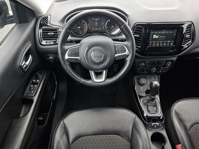 used 2019 Jeep Compass car, priced at $15,800