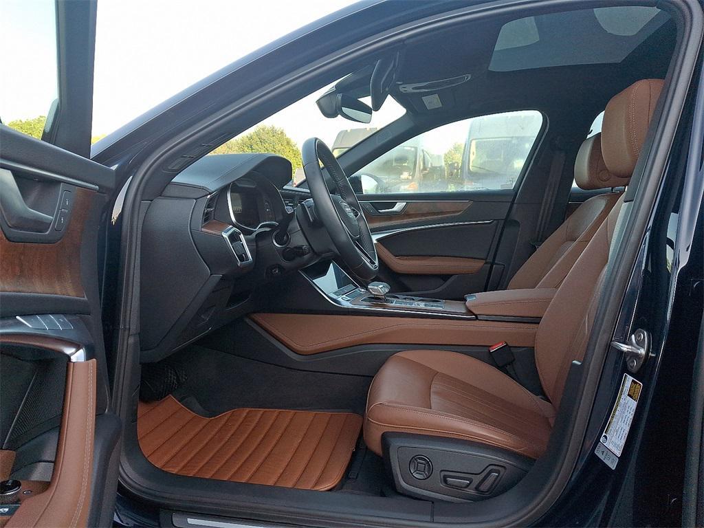 used 2023 Audi A6 car, priced at $39,500
