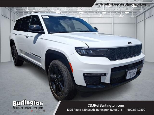 new 2025 Jeep Grand Cherokee L car, priced at $51,625