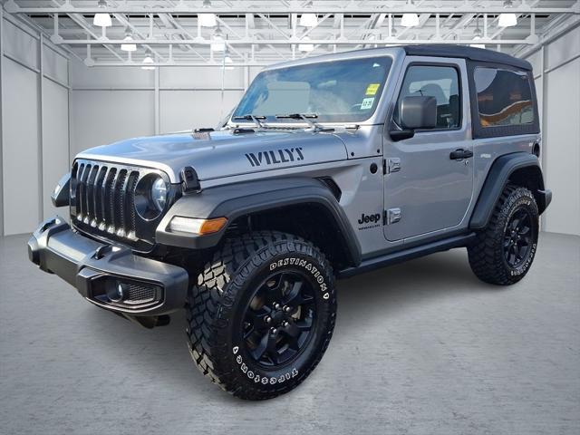 used 2021 Jeep Wrangler car, priced at $28,800