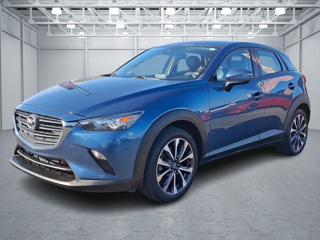 used 2019 Mazda CX-3 car, priced at $18,000