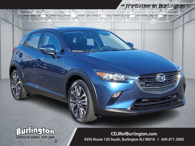 used 2019 Mazda CX-3 car, priced at $18,000