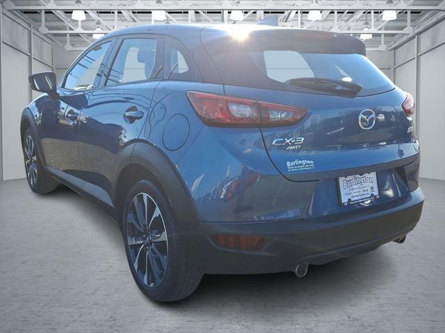 used 2019 Mazda CX-3 car, priced at $18,000