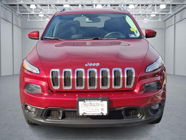 used 2015 Jeep Cherokee car, priced at $10,000