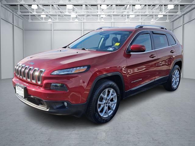 used 2015 Jeep Cherokee car, priced at $10,000