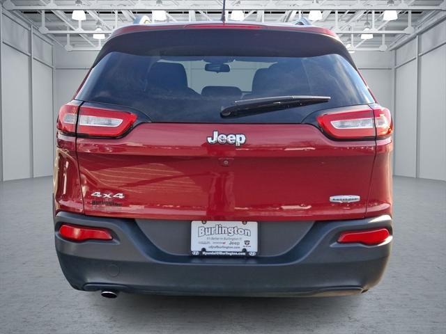 used 2015 Jeep Cherokee car, priced at $10,000